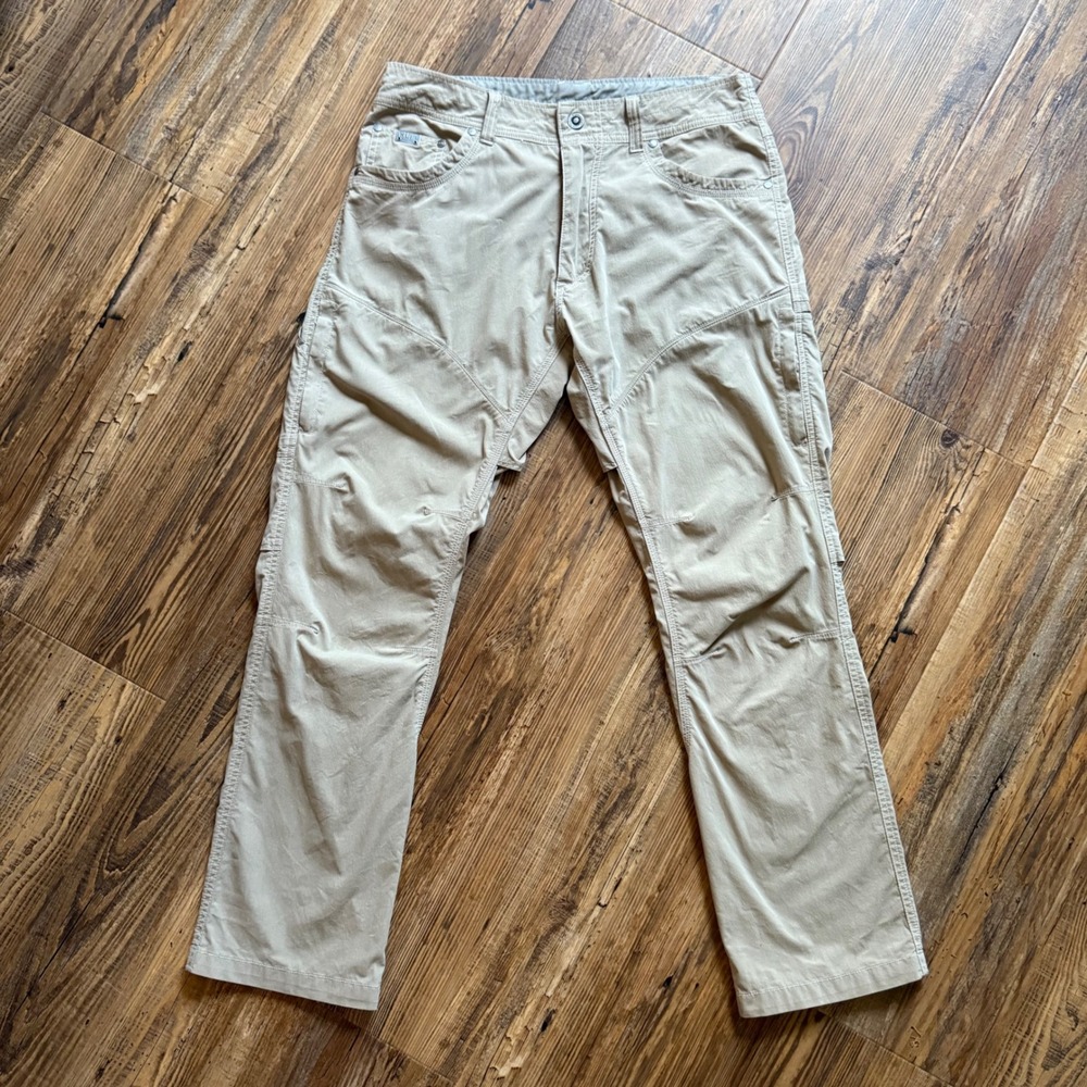 Kuhl Konfidant Air Pants 32x30 Khaki Hiking Technical Outdoor Gorpcore Utility